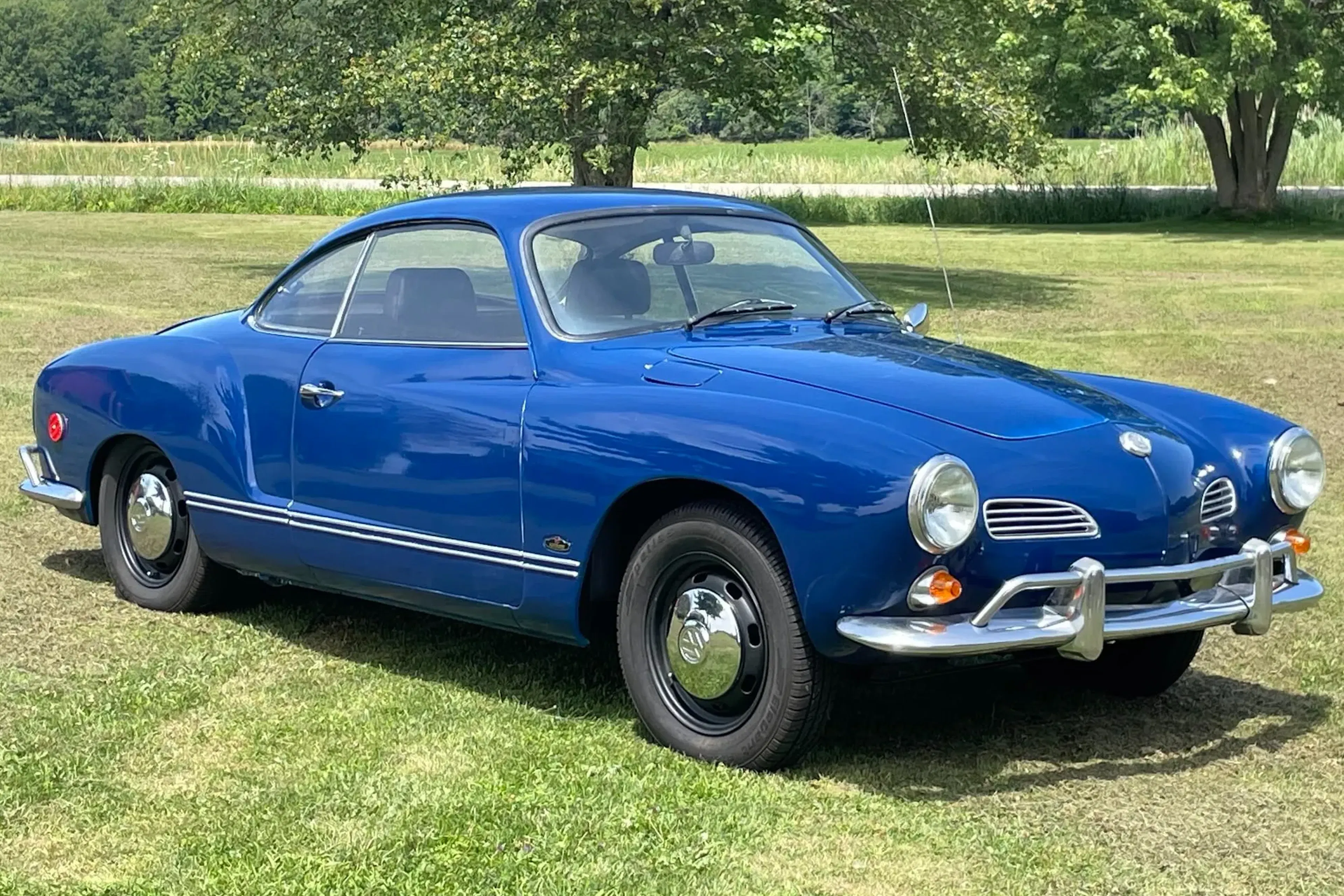 1971 Volkswagen Karmann Ghia VIN 1412622639 | Hagerty Valuation Tools®
